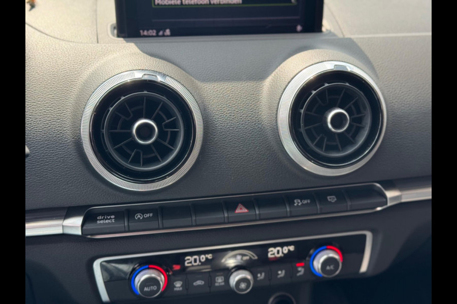 Audi A3 Limousine 1.6 TDI Sport Lease Edition 2019 NAVI NAP!