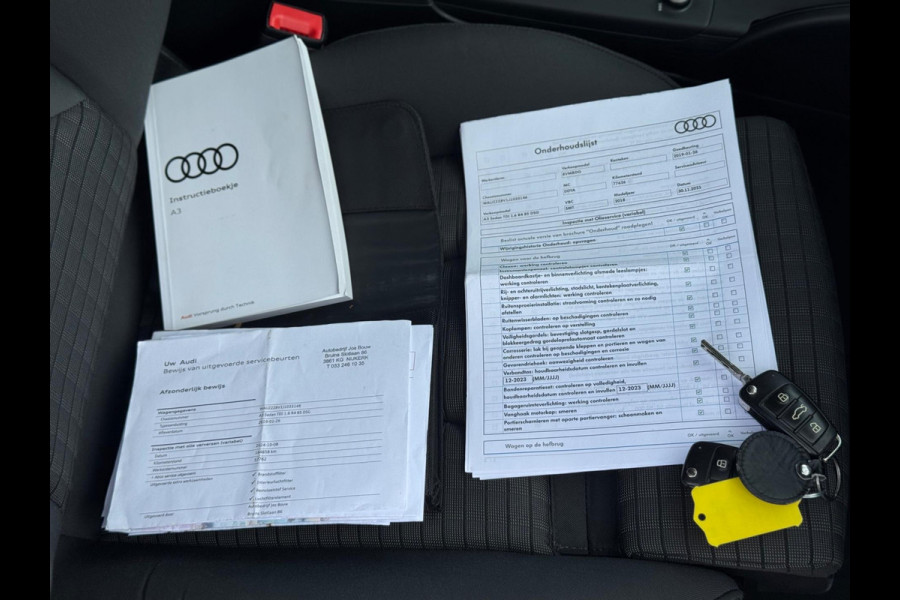 Audi A3 Limousine 1.6 TDI Sport Lease Edition 2019 NAVI NAP!
