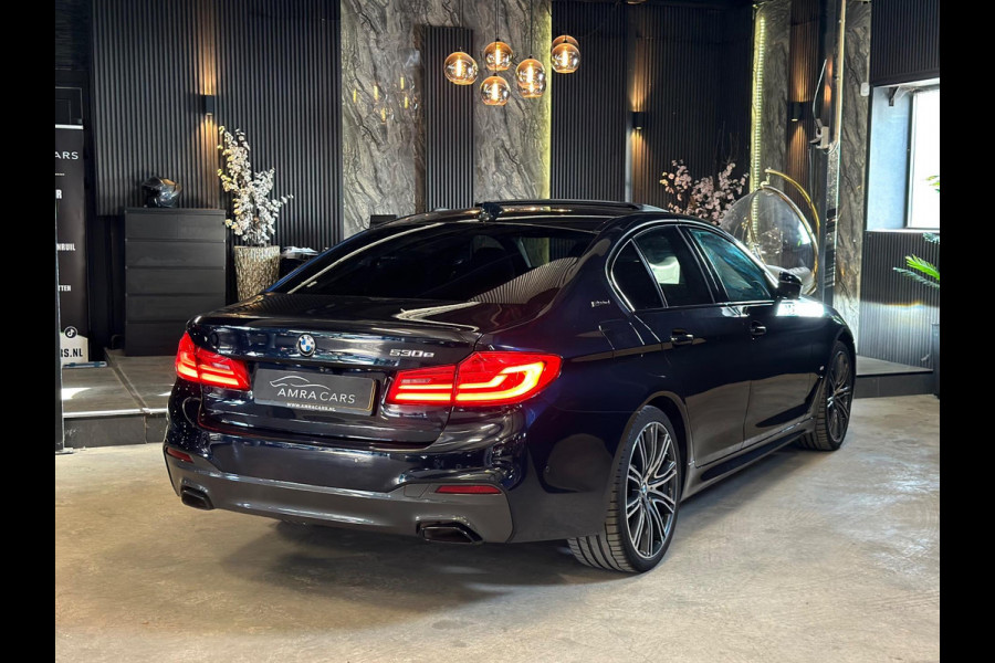 BMW 5 Serie 530e M Perfomance|PANO|FULL OPTION!
