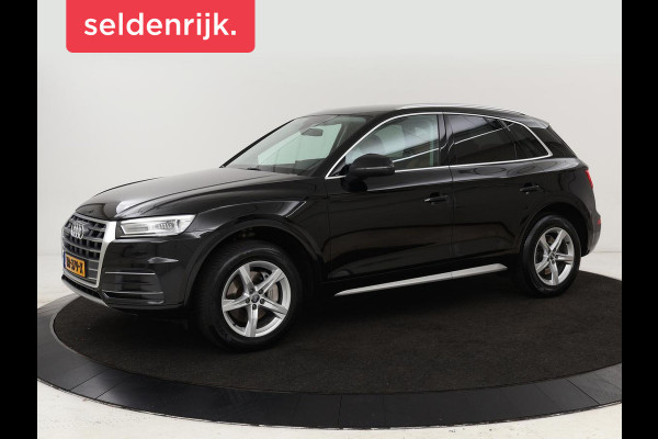 Audi Q5 2.0 TDI quattro Sport | Leder | Stoelverwarming | Trekhaak | Virtual Cockpit | Navigatie | Keyless | Xenon | Elektrische stoelen | Climate control | Parkeerhulp | Cruise control