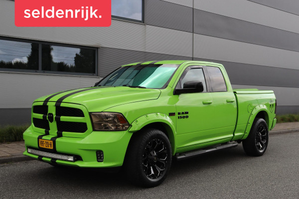 Dodge Ram 1500 5.7 V8 4x4 Quad Cab Sport | Leder | Camera | Trekhaak | 20'' | Airco | Cruise control | LPG 122 liter | LED verstraler | Bluetooth | Side-Bars
