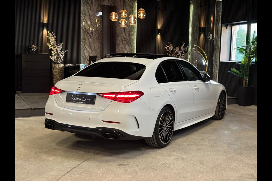 Mercedes-Benz C-Klasse 180 AMG Line|PANO|SFEER|BOMVOL