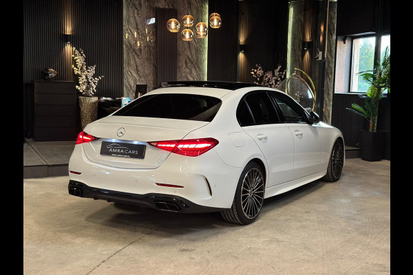 Mercedes-Benz C-Klasse 180 AMG Line|PANO|SFEER|BOMVOL