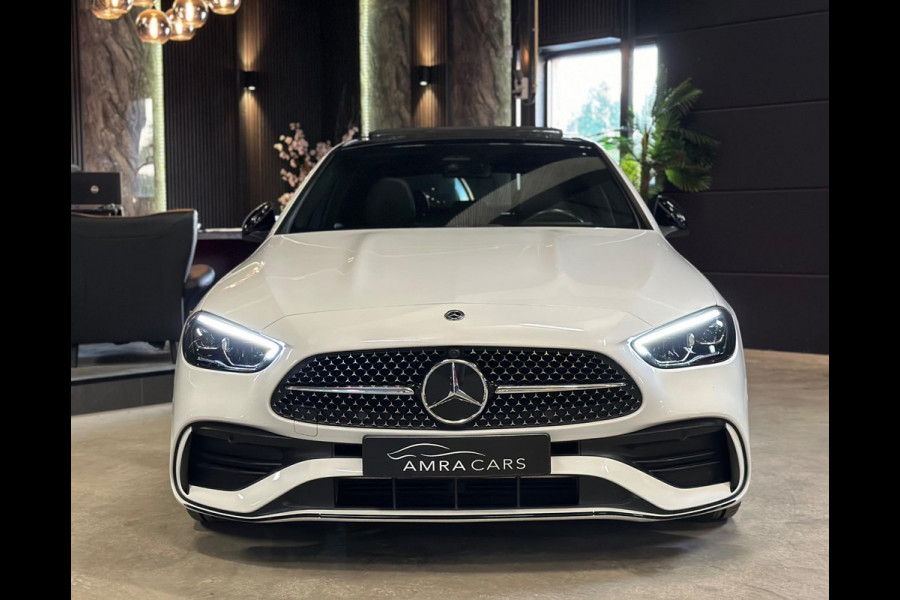 Mercedes-Benz C-Klasse 180 AMG Line|PANO|SFEER|BOMVOL
