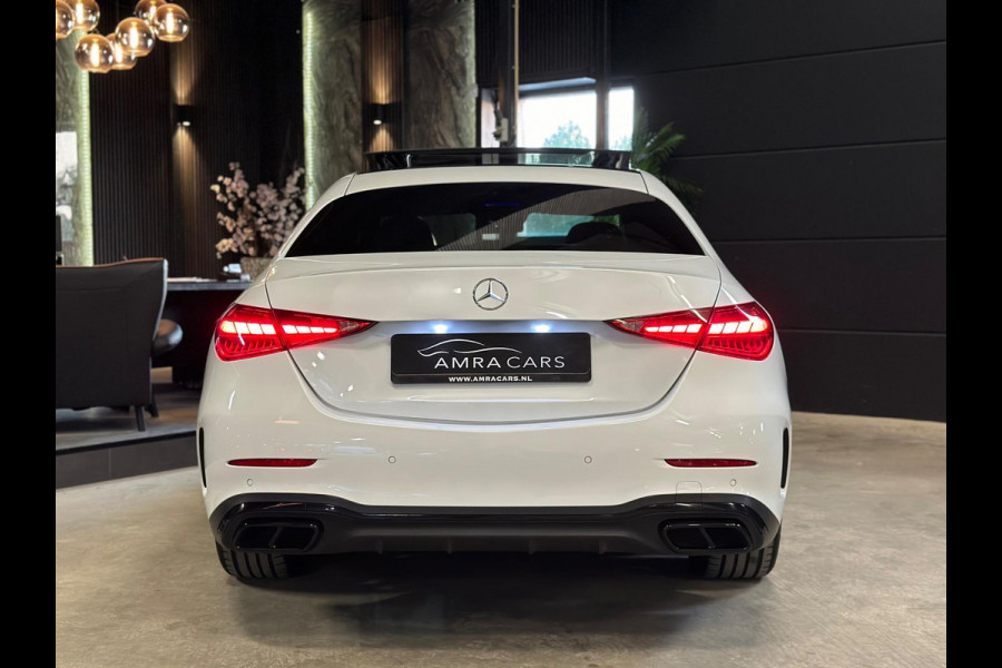 Mercedes-Benz C-Klasse 180 AMG Line|PANO|SFEER|BOMVOL