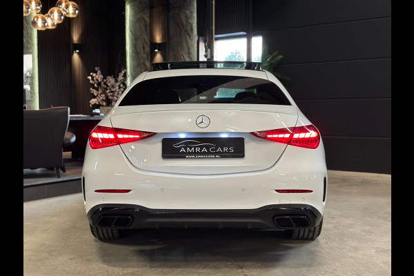 Mercedes-Benz C-Klasse 180 AMG Line|PANO|SFEER|BOMVOL