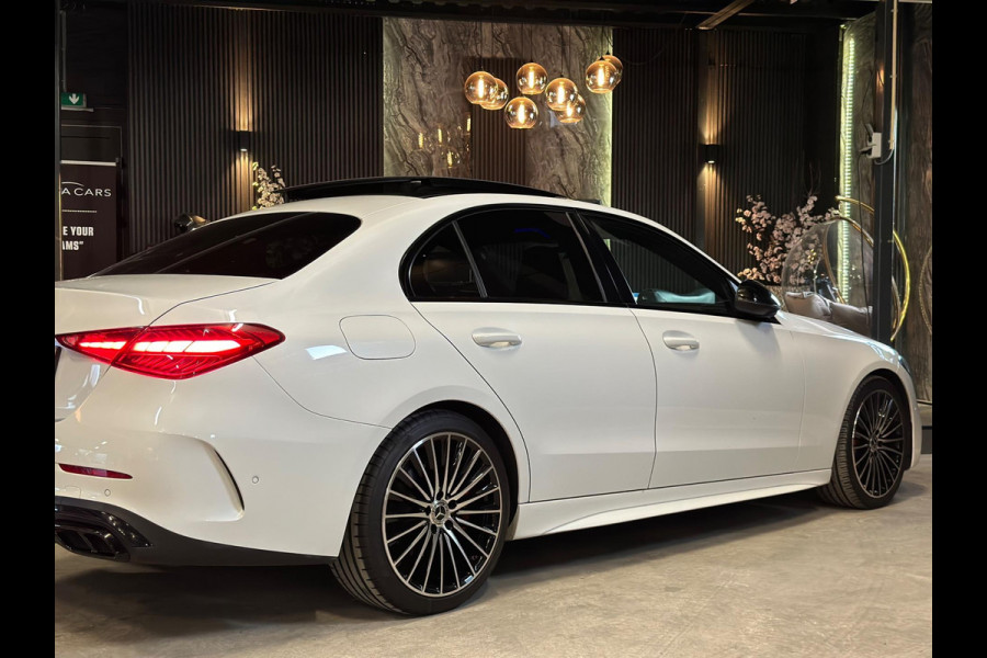 Mercedes-Benz C-Klasse 180 AMG Line|PANO|SFEER|BOMVOL
