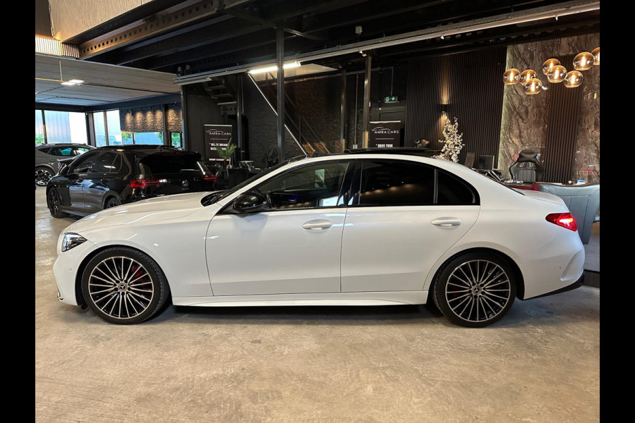 Mercedes-Benz C-Klasse 180 AMG Line|PANO|SFEER|BOMVOL