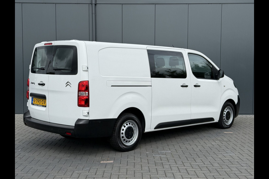 Citroën Jumpy 2.0 BlueHDI 123 PK / L3H1 / 1e EIG. / DUBBELE CABINE 6-PERS / AIRCO / CRUISE / CAMERA