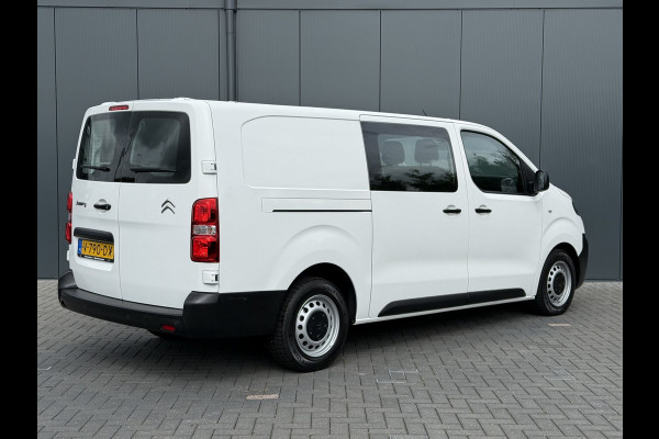 Citroën Jumpy 2.0 BlueHDI 123 PK / L3H1 / 1e EIG. / DUBBELE CABINE 6-PERS / AIRCO / CRUISE / CAMERA