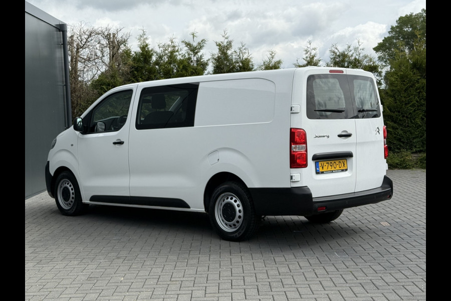 Citroën Jumpy 2.0 BlueHDI 123 PK / L3H1 / 1e EIG. / DUBBELE CABINE 6-PERS / AIRCO / CRUISE / CAMERA