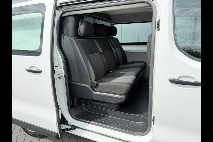 Citroën Jumpy 2.0 BlueHDI 123 PK / L3H1 / 1e EIG. / DUBBELE CABINE 6-PERS / AIRCO / CRUISE / CAMERA