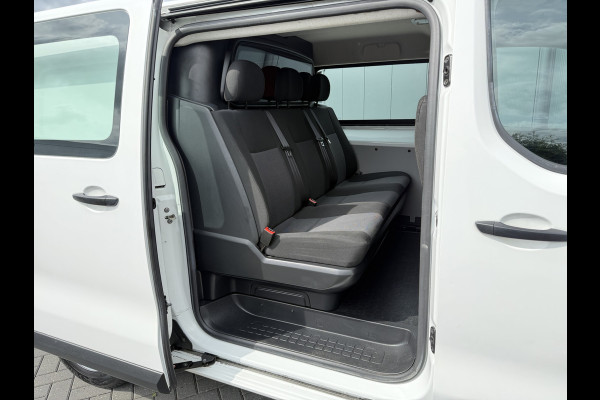 Citroën Jumpy 2.0 BlueHDI 123 PK / L3H1 / 1e EIG. / DUBBELE CABINE 6-PERS / AIRCO / CRUISE / CAMERA