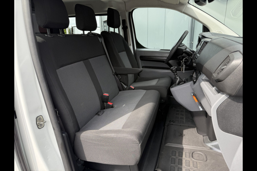 Citroën Jumpy 2.0 BlueHDI 123 PK / L3H1 / 1e EIG. / DUBBELE CABINE 6-PERS / AIRCO / CRUISE / CAMERA