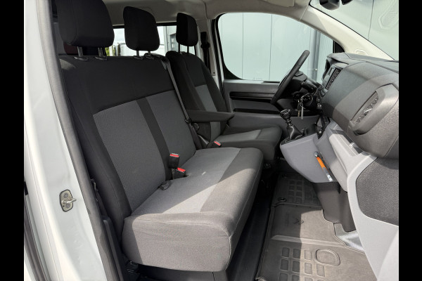 Citroën Jumpy 2.0 BlueHDI 123 PK / L3H1 / 1e EIG. / DUBBELE CABINE 6-PERS / AIRCO / CRUISE / CAMERA