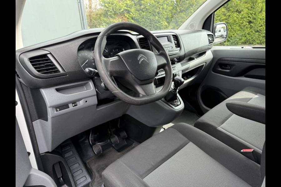 Citroën Jumpy 2.0 BlueHDI 123 PK / L3H1 / 1e EIG. / DUBBELE CABINE 6-PERS / AIRCO / CRUISE / CAMERA