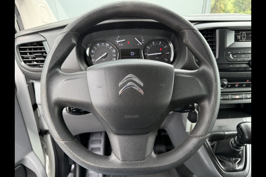 Citroën Jumpy 2.0 BlueHDI 123 PK / L3H1 / 1e EIG. / DUBBELE CABINE 6-PERS / AIRCO / CRUISE / CAMERA