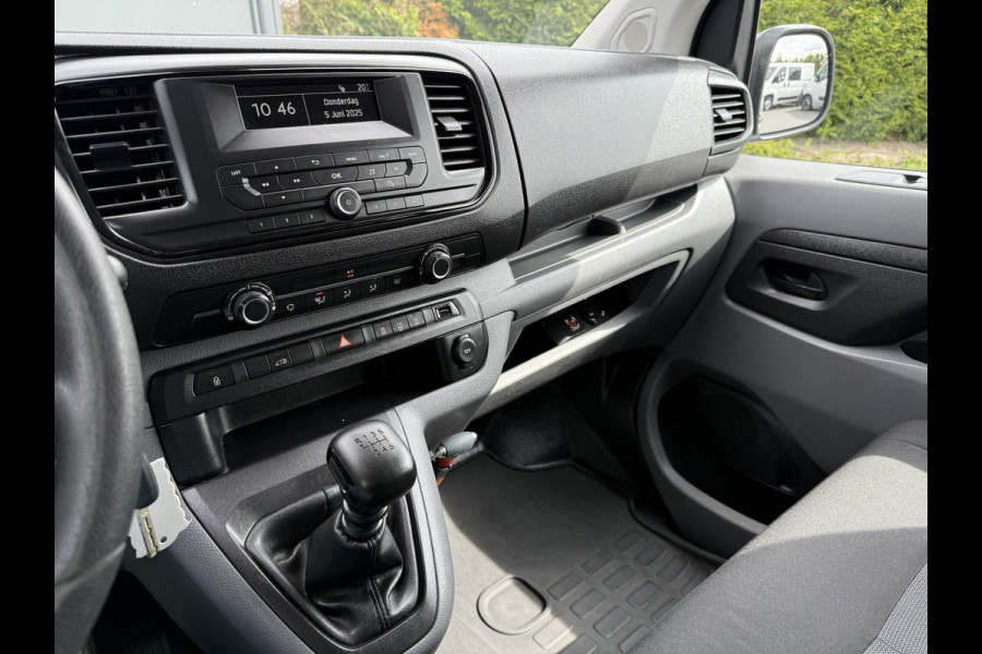 Citroën Jumpy 2.0 BlueHDI 123 PK / L3H1 / 1e EIG. / DUBBELE CABINE 6-PERS / AIRCO / CRUISE / CAMERA