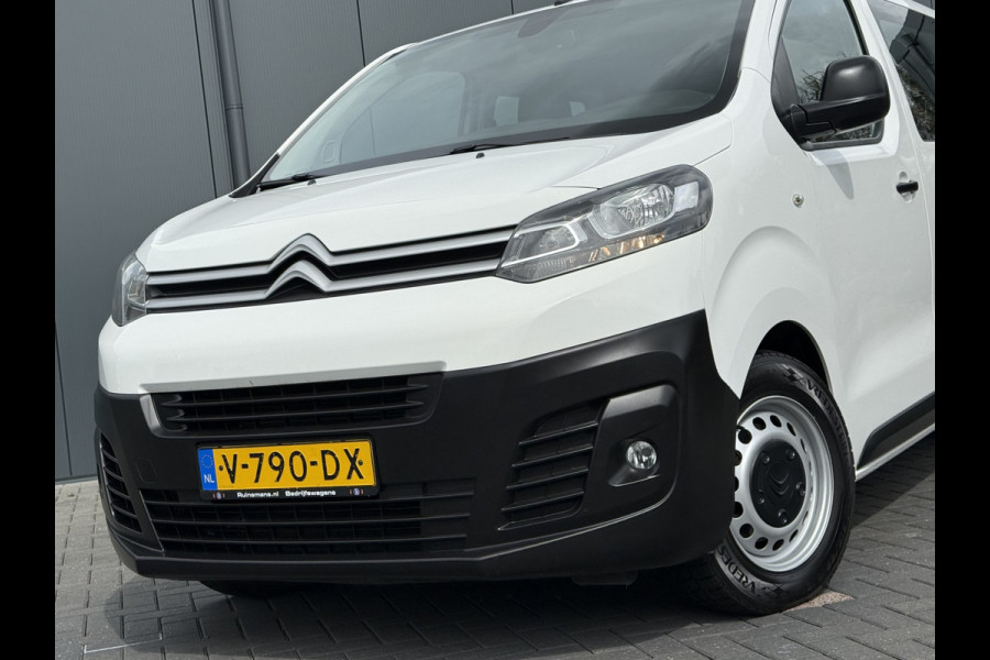 Citroën Jumpy 2.0 BlueHDI 123 PK / L3H1 / 1e EIG. / DUBBELE CABINE 6-PERS / AIRCO / CRUISE / CAMERA