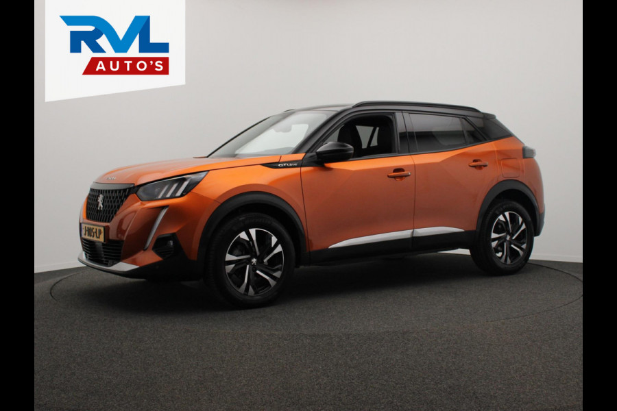 Peugeot 2008 1.2 PureTech GT-Line * Origineel Nederlands * Camera Apple carplay / Android Auto