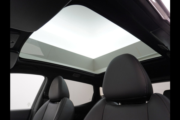 Nissan QASHQAI T 116Pk elekr.+Leer Pano-dak Memory Leather-Pack Tekna 360°-Camera Park-Assist PDC-a+v Bose-Sound Navi Ecc Edition Cruise Contro Rijstrooksensor Verwarmde voorruit Privacy Glas Zeer Compleet!