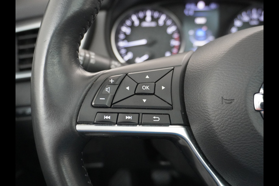 Nissan QASHQAI T 116Pk elekr.+Leer Pano-dak Memory Leather-Pack Tekna 360°-Camera Park-Assist PDC-a+v Bose-Sound Navi Ecc Edition Cruise Contro Rijstrooksensor Verwarmde voorruit Privacy Glas Zeer Compleet!