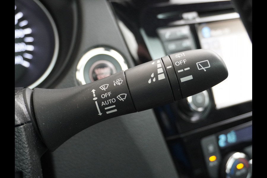 Nissan QASHQAI T 116Pk elekr.+Leer Pano-dak Memory Leather-Pack Tekna 360°-Camera Park-Assist PDC-a+v Bose-Sound Navi Ecc Edition Cruise Contro Rijstrooksensor Verwarmde voorruit Privacy Glas Zeer Compleet!