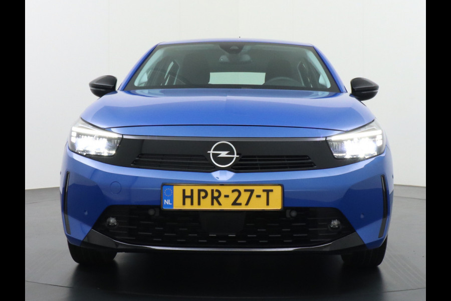 Opel Corsa 1.2I NWE Model Navi Camera Apple Carplay Android Airco Stuur+Stoelverwarming Cruise Control Edition Pdc DAB Regen-Lichtsensor Isofix USB Bluetooth Facelift / Nieuw Model Zeer compleet! Bijna Nieuw!