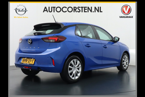 Opel Corsa 1.2I NWE Model Navi Camera Apple Carplay Android Airco Stuur+Stoelverwarming Cruise Control Edition Pdc DAB Regen-Lichtsensor Isofix USB Bluetooth Facelift / Nieuw Model Zeer compleet! Bijna Nieuw!