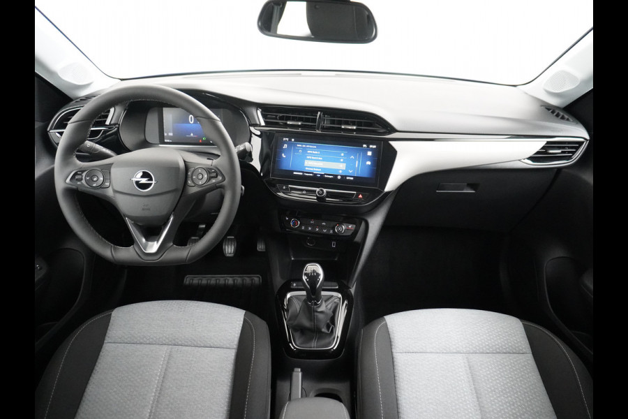 Opel Corsa 1.2I NWE Model Navi Camera Apple Carplay Android Airco Stuur+Stoelverwarming Cruise Control Edition Pdc DAB Regen-Lichtsensor Isofix USB Bluetooth Facelift / Nieuw Model Zeer compleet! Bijna Nieuw!