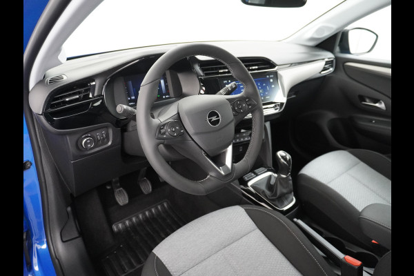 Opel Corsa 1.2I NWE Model Navi Camera Apple Carplay Android Airco Stuur+Stoelverwarming Cruise Control Edition Pdc DAB Regen-Lichtsensor Isofix USB Bluetooth Facelift / Nieuw Model Zeer compleet! Bijna Nieuw!