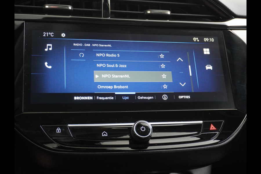 Opel Corsa 1.2I NWE Model Navi Camera Apple Carplay Android Airco Stuur+Stoelverwarming Cruise Control Edition Pdc DAB Regen-Lichtsensor Isofix USB Bluetooth Facelift / Nieuw Model Zeer compleet! Bijna Nieuw!