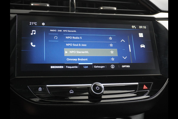 Opel Corsa 1.2I NWE Model Navi Camera Apple Carplay Android Airco Stuur+Stoelverwarming Cruise Control Edition Pdc DAB Regen-Lichtsensor Isofix USB Bluetooth Facelift / Nieuw Model Zeer compleet! Bijna Nieuw!