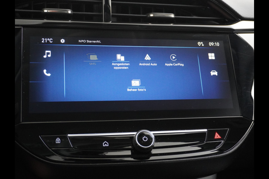 Opel Corsa 1.2I NWE Model Navi Camera Apple Carplay Android Airco Stuur+Stoelverwarming Cruise Control Edition Pdc DAB Regen-Lichtsensor Isofix USB Bluetooth Facelift / Nieuw Model Zeer compleet! Bijna Nieuw!