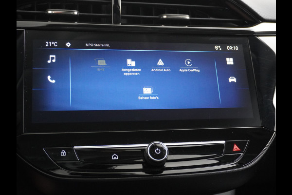 Opel Corsa 1.2I NWE Model Navi Camera Apple Carplay Android Airco Stuur+Stoelverwarming Cruise Control Edition Pdc DAB Regen-Lichtsensor Isofix USB Bluetooth Facelift / Nieuw Model Zeer compleet! Bijna Nieuw!