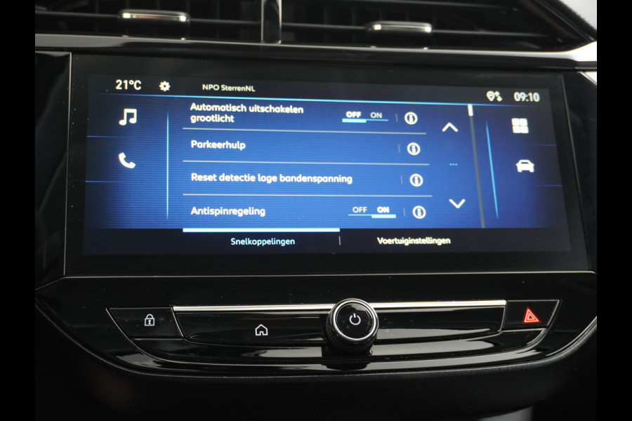 Opel Corsa 1.2I NWE Model Navi Camera Apple Carplay Android Airco Stuur+Stoelverwarming Cruise Control Edition Pdc DAB Regen-Lichtsensor Isofix USB Bluetooth Facelift / Nieuw Model Zeer compleet! Bijna Nieuw!