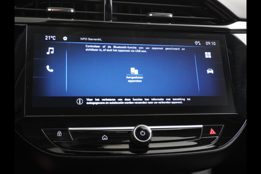 Opel Corsa 1.2I NWE Model Navi Camera Apple Carplay Android Airco Stuur+Stoelverwarming Cruise Control Edition Pdc DAB Regen-Lichtsensor Isofix USB Bluetooth Facelift / Nieuw Model Zeer compleet! Bijna Nieuw!