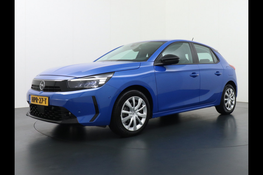 Opel Corsa 1.2I NWE Model Navi Camera Apple Carplay Android Airco Stuur+Stoelverwarming Cruise Control Edition Pdc DAB Regen-Lichtsensor Isofix USB Bluetooth Facelift / Nieuw Model Zeer compleet! Bijna Nieuw!