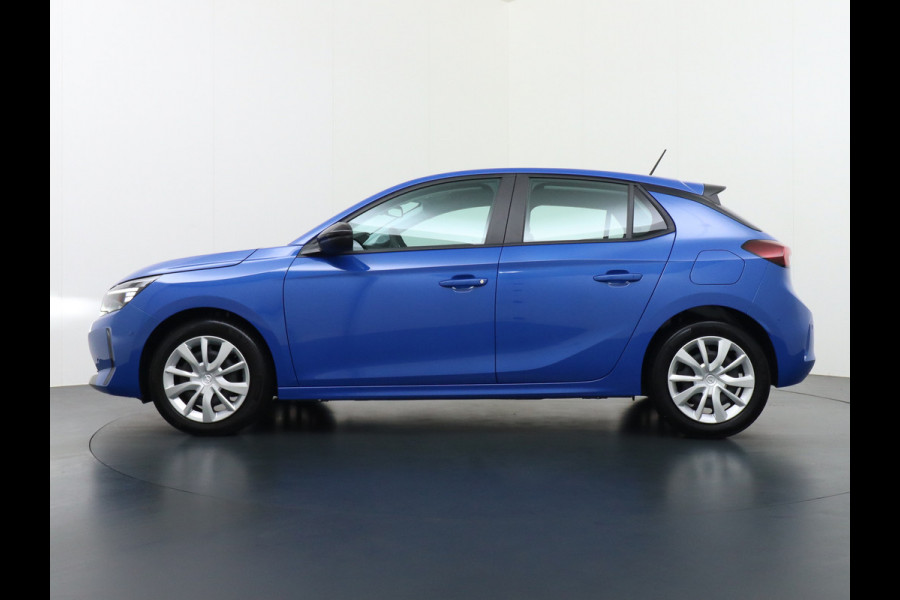 Opel Corsa 1.2I NWE Model Navi Camera Apple Carplay Android Airco Stuur+Stoelverwarming Cruise Control Edition Pdc DAB Regen-Lichtsensor Isofix USB Bluetooth Facelift / Nieuw Model Zeer compleet! Bijna Nieuw!