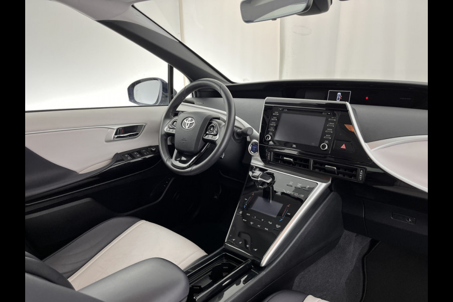 Toyota Mirai FCV Executive [ HYDROGEN ] [INCL-BTW] Aut. *LUXURY-LEATHER | FULL-LED | JBL-SOUNDSYSTEM | CAMERA | KEYLESS | MEMORY-PACK | ADAPTIVE-CRUISE | BLIND-SPOT |  DAB | NAVI-FULLMAP | DIGI-COCKPIT | COMFORT-SEATS | LANE-ASSIST