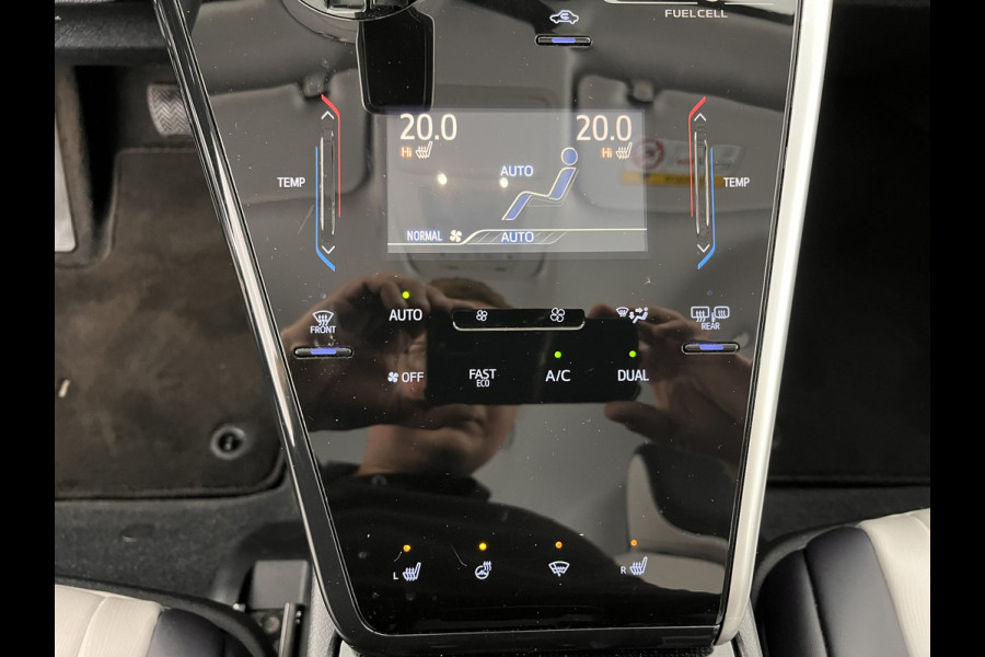 Toyota Mirai FCV Executive [ HYDROGEN ] [INCL-BTW] Aut. *LUXURY-LEATHER | FULL-LED | JBL-SOUNDSYSTEM | CAMERA | KEYLESS | MEMORY-PACK | ADAPTIVE-CRUISE | BLIND-SPOT |  DAB | NAVI-FULLMAP | DIGI-COCKPIT | COMFORT-SEATS | LANE-ASSIST