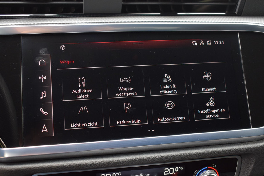 Audi Q3 Sportback 45 TFSIe S-line | Pano | Camera | 20"