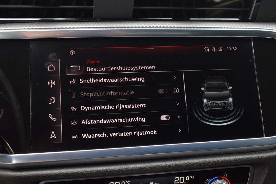 Audi Q3 Sportback 45 TFSIe S-line | Pano | Camera | 20"