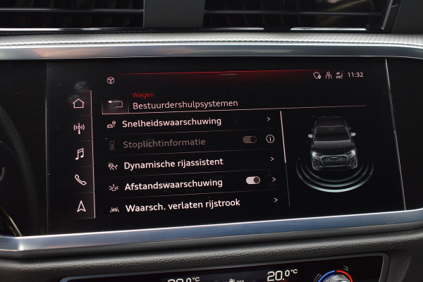 Audi Q3 Sportback 45 TFSIe S-line | Pano | Camera | 20"