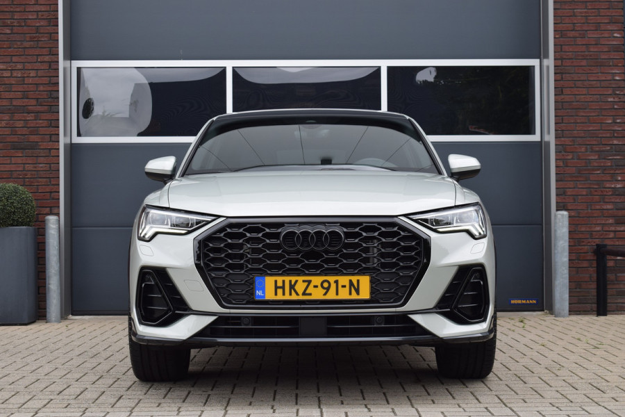 Audi Q3 Sportback 45 TFSIe S-line | Pano | Camera | 20"