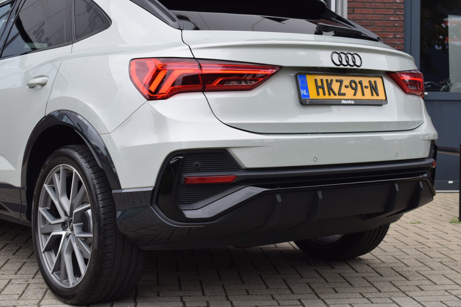 Audi Q3 Sportback 45 TFSIe S-line | Pano | Camera | 20"