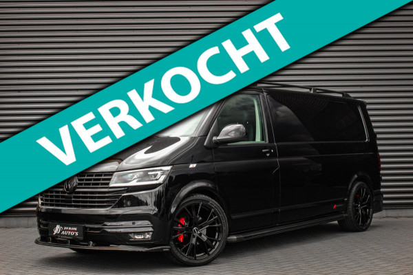 Volkswagen Transporter 2.0 TDI L2H1 150PK JB-EDITION DSG / PDC / VERLAGINGSVEREN / LEDEREN BEKLEDING / FULL / APPLE CARPLAY / NAVI