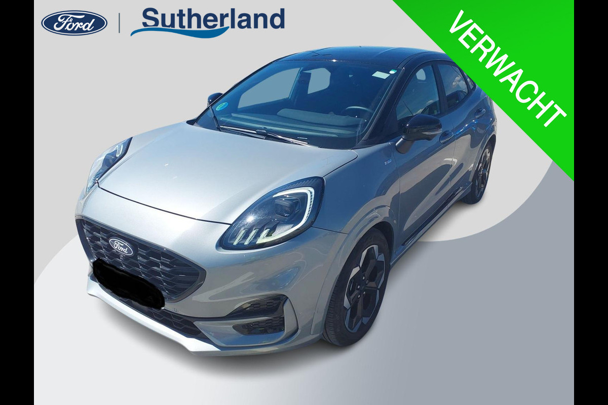 Ford Puma 1.0 EcoBoost Hybrid ST-Line X | Afneembare trekhaak | Adaptive cruise control | 360graden camera | Winter Pack | Dodehoekdetectie | Half Leder | Bang&Olufsen audio Ford Puma 1.0 EcoBoost Hybrid ST-Line X | Afneembare trekhaak | Adaptive cruise control | 360graden camera | Winter Pack | Dodehoekdetectie | Half Leder | Bang&Olufsen audio