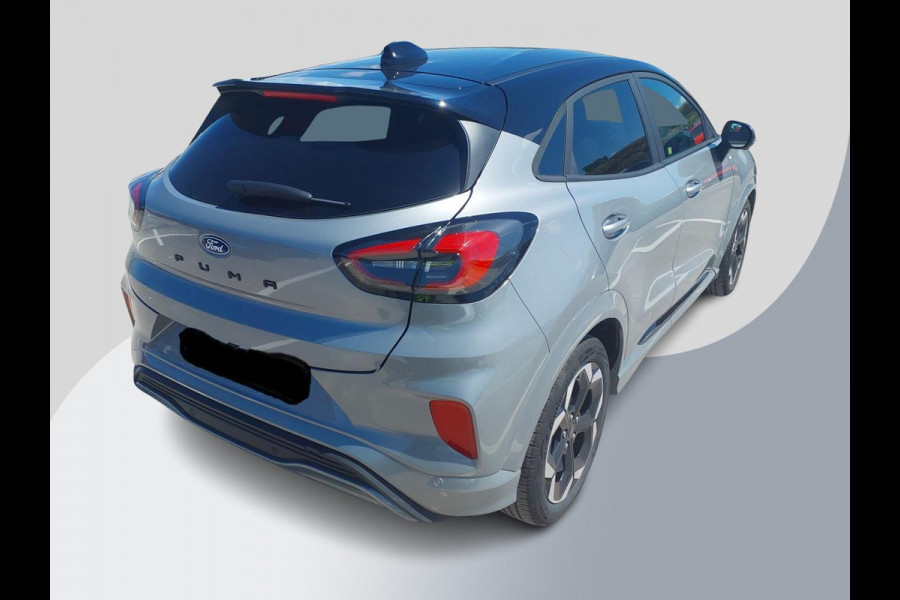 Ford Puma 1.0 EcoBoost Hybrid ST-Line X | Afneembare trekhaak |  Adaptive cruise control | 360graden camera | Winter Pack  | Dodehoekdetectie | Half Leder | Bang&Olufsen audio