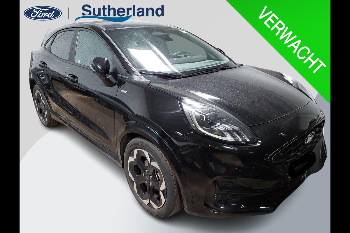 Ford Puma 1.0 EcoBoost Hybrid ST-Line X | Afneembare trekhaak | Adaptive cruise control | 360graden camera | Winter Pack | Dodehoekdetectie | Half Leder | Bang&Olufsen audio Ford Puma 1.0 EcoBoost Hybrid ST-Line X | Afneembare trekhaak | Adaptive cruise control | 360graden camera | Winter Pack | Dodehoekdetectie | Half Leder | Bang&Olufsen audio